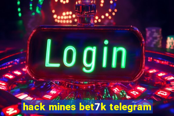 hack mines bet7k telegram